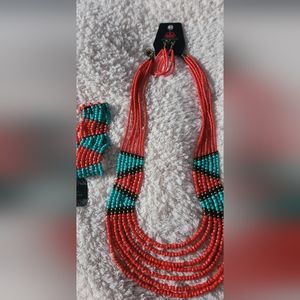 Paparazzi jewelry set